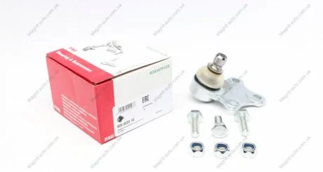 Опора шаровая CITROEN, PEUGEOT (Старый номер 916621)(произ-во) FAG 825 0222 10