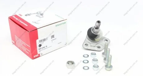 Опора шаровая FIAT DOBLO передн. ось (Старый номер 915847) FAG 825 0184 10