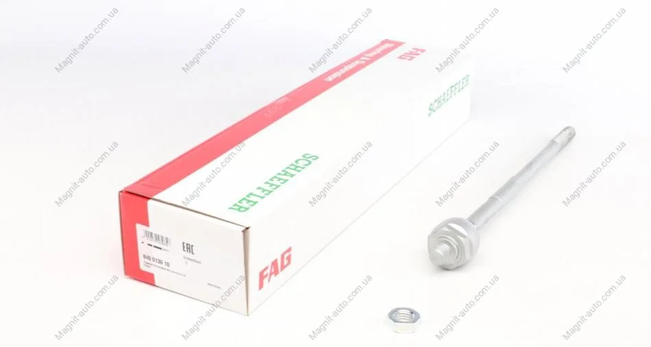Тяга руля. FORD FOCUS 98-05, TRANSIT CONNECT 02-13 перед, с двух сторон (произ-во) FAG 840 0130 10 (фото 1)