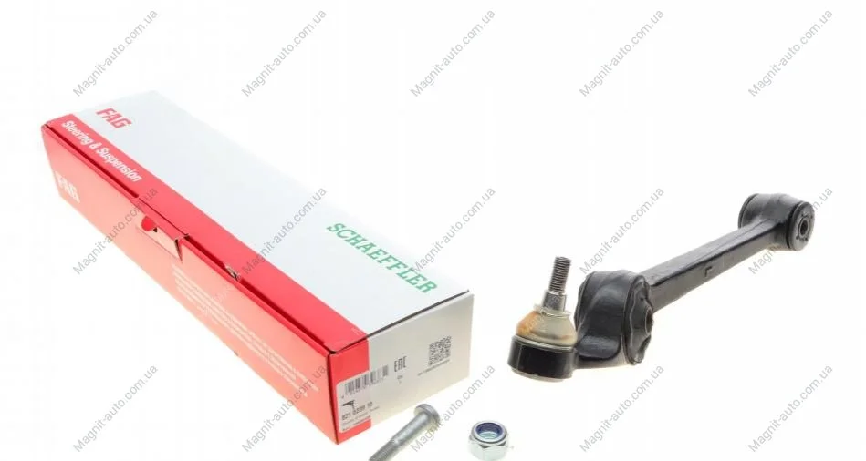 Рычаг подвески передний лев, нижн, передн 14,6 мм FORD SCORPIO I 1.8-2.9 85-94 FAG 821 0239 10 (фото 1)