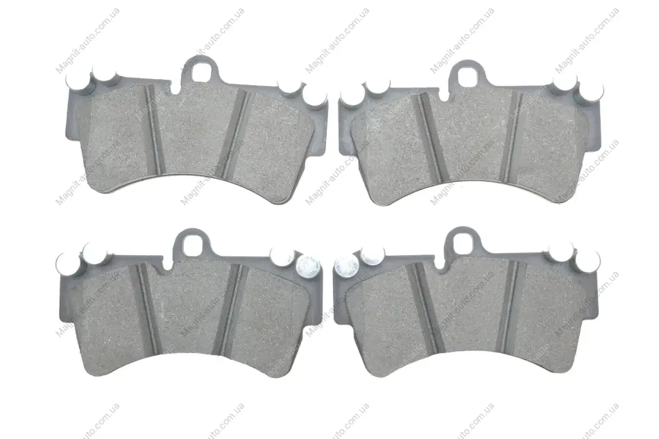 Гальмівні колодки дискові AUDI/PORSCHE/VW Q7/Cayenne/Touareg "F "02-10 BOSCH 0986495435 (фото 1)