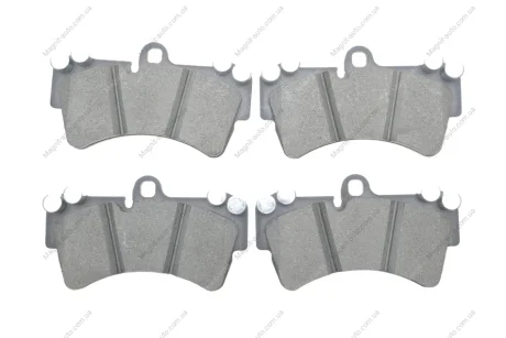 Гальмівні колодки дискові AUDI/PORSCHE/VW Q7/Cayenne/Touareg "F "02-10 BOSCH 0986495435