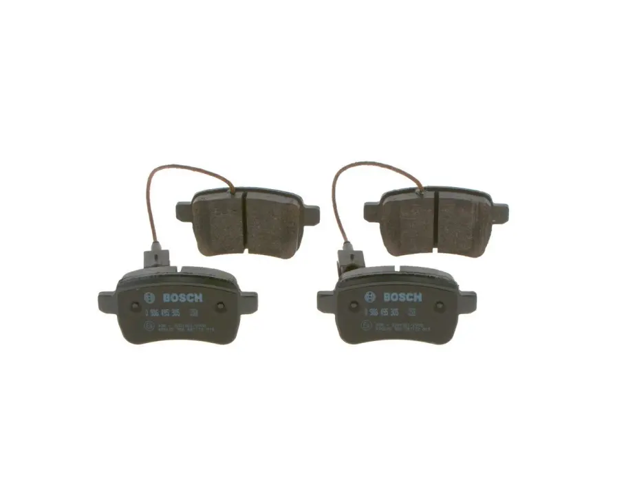 Тормозные колодки дисковые ALFA ROMEO Giulietta "R "10>> BOSCH 0986495305 (фото 1)