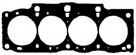 Прокладка головки блока металева BGA CH8353 (фото 1)