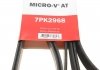 Поликлиновые ремни Micro-V Gates 7PK2968 (фото 6)