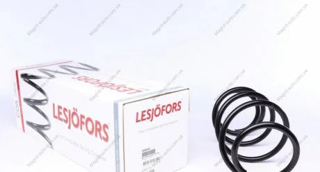 Пружина перед. TOYOTA, CAMRY 2,4 1/06-8/11 LESJOFORS 4092644