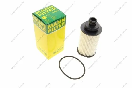 Фільтр оливний MANN HU6023Z