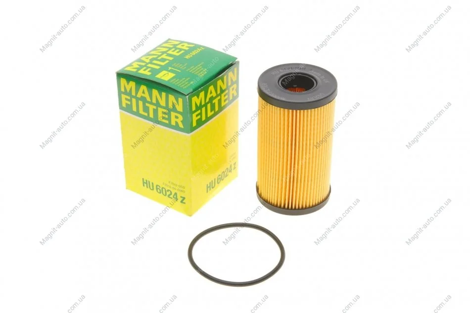Фільтр оливний -FILTER HU 6024 Z MANN HU6024Z (фото 1)
