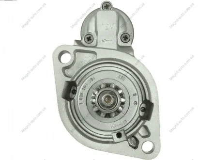 Стартер Passat (B3/B4)/Golf (III/IV)/Octavia I 1.6TD/1.9TDI 88-10 (1.8кВт/10z) AS S0678PR