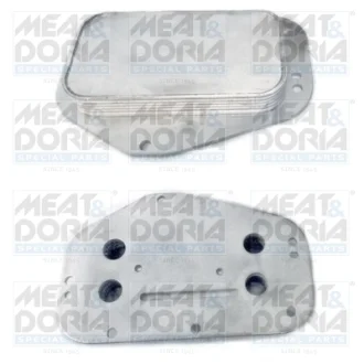 CHгODNICA OLEJU ALFA 159/CHEVROLET AVEO/OPEL ASTRA J/CORSA D/MOKKA 1,6/1,8 09- MEAT & DORIA MEAT&DORIA 95101