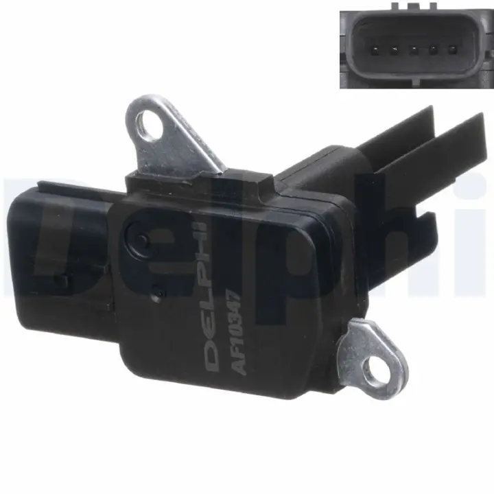 Przep│ywomierz powietrza AURIS, AVENSIS, CAMRY, COROLLA, RAV4, VERSO, Y DELPHI Delphi AF10347-12B1 (фото 1)