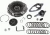 К-кт зчеплення 7 ступ DSG КП 1.4-1.8TFSI Audi A1, A3 /Seat Altea, Ibiza V, Leon /Skoda Fabia, Octavia, SuperB /VW Golf V-VI, Passat, Polo, Touran 04- SACHS 3000 943 001 (фото 1)