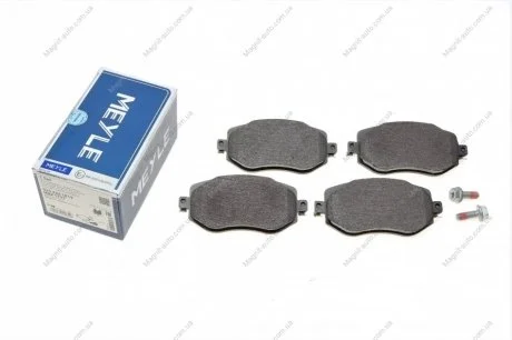 Колодки тормозные MEYLE 0252261019