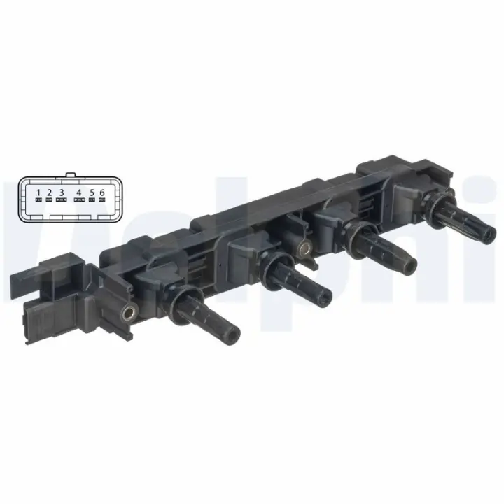Cewka zap│onowa C4, C8/307, 406, 407, 607, 807 DELPHI Delphi GN10502-12B1 (фото 1)