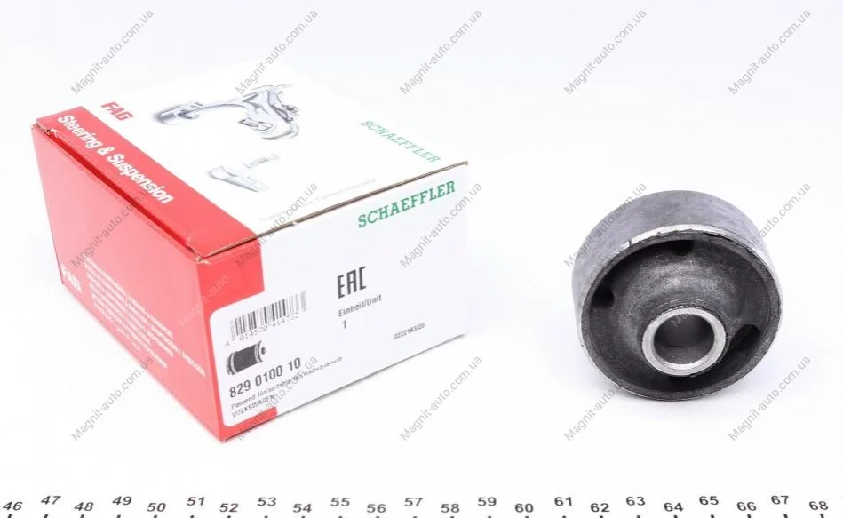 Сайлентблок важеля підвіски SEAT, VW (Старий номер 985438)(Вир-во) FAG 829 0100 10 (фото 1)