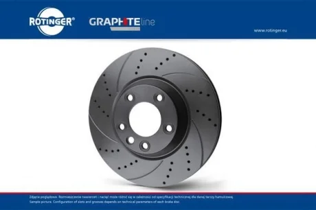 Диск тормозной G-Line Tuning - SPORT ROTINGER RT 4507 GL T5