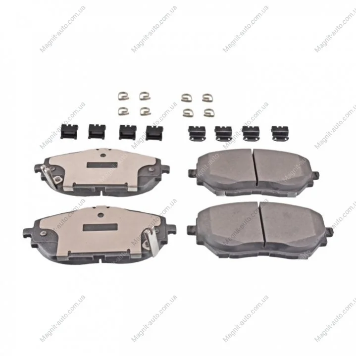 KLOCKI HAM. TOYOTA P. C-HR 1,2/1,8 16- BLUE PRINT ADT342223 (фото 1)