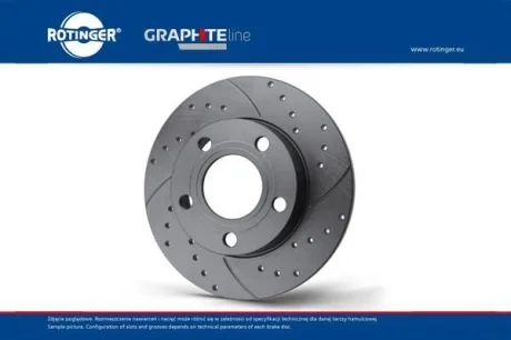 Диск тормозной G-Line Tuning - SPORT ROTINGER RT 1910 GL T5