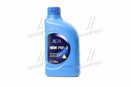 Жидкость ГУР PSF-3 (YELLOW) SAE 80W 1L Hyundai MOBIS 03100-00110