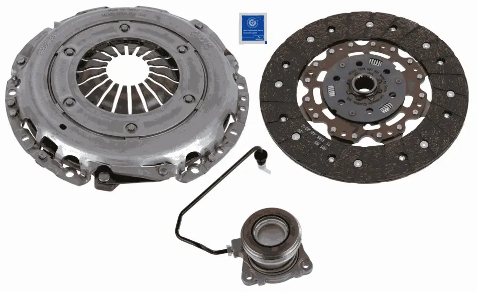 Комплект зчеплення X-Tend (CSC) CHEVROLET/OPEL Cruze/AstraHJ/CorsaD/MerivaAB "03>> SACHS 3000 990 419 (фото 1)