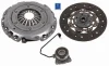 Комплект зчеплення X-Tend (CSC) CHEVROLET/OPEL Cruze/AstraHJ/CorsaD/MerivaAB "03>> SACHS 3000 990 419