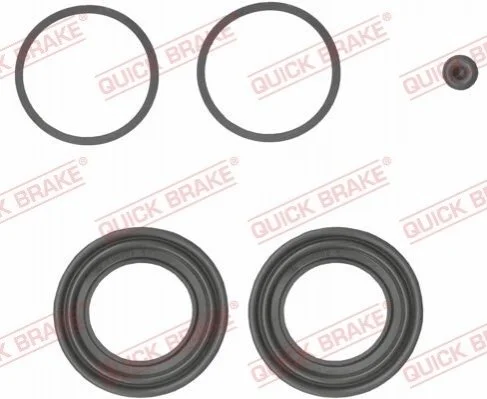 Ремкомплект гальмівного супорта, IVECO, NISSAN, RENAULT, RENAULT TRUCKS QUICK BRAKE 114-0055 (фото 1)