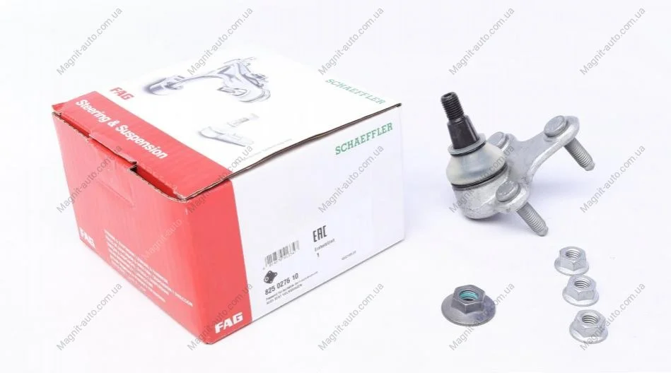 Опора шаровая перед. ниж., R, VW Passat, SEAT Leon, AUDI А3 05- FAG 825 0276 10 (фото 1)