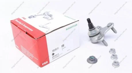 Опора кульова перед. ниж., R, VW Passat, SEAT Leon, AUDI А3 05- FAG 825 0276 10