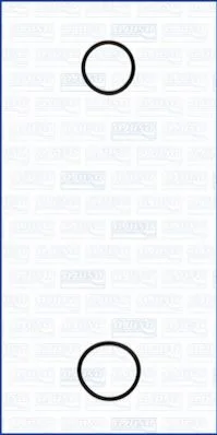 КОМПЛЕКТ ПРОКЛАДОК ВПУСКНОГО КОЛЕКТОРА AJUSA 77001900 (фото 1)
