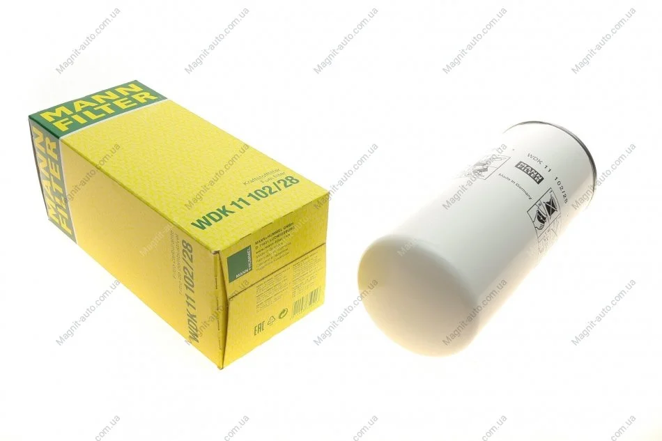 Фильтр топлевный MANN WDK11102/28 (фото 1)