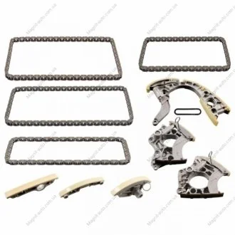 ZESTAW ЈAСCUCHA ROZRZҐDU AUDI FEBI BILSTEIN 101882