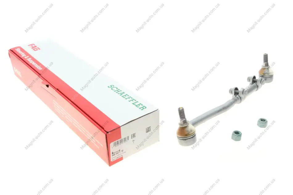 Рулевая тяга(с наконечником) лев. (dł.347mm) OPEL OMEGA A, SENATOR B 1.8-3.6 86-94 FAG 840 0471 10 (фото 1)