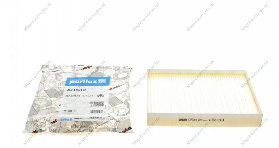 Фильтр салона Purflux AH532 (фото 1)