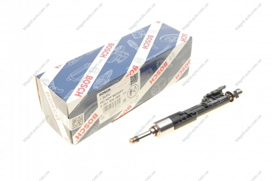 Форсунка бензин BMW BOSCH 0 261 500 260 (фото 1)