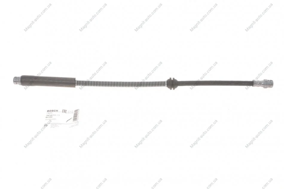 Тормозной шланг VW Caddy \'\'R "05>> BOSCH 1987481711 (фото 1)