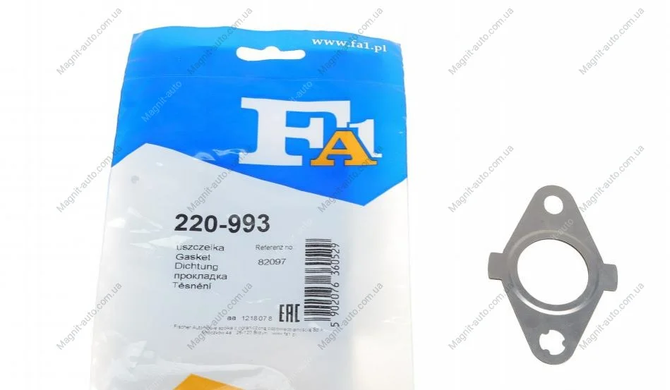 Прокладка вихлопної системи металева Fischer Automotive One (FA1) 220-993 (фото 1)
