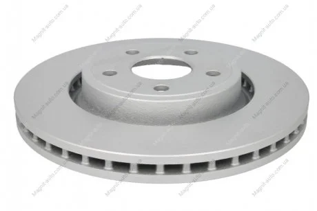 Диск гальмівний передн лів/прав DODGE DURANGO JEEP GRAND CHEROKEE, GRAND CHEROKEE IV 3.0-6.4 11.10- FERODO DDF2097C-1