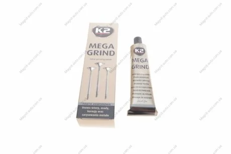 Паста для притирання клапанів / MEGA GRIND 100G K2 W160