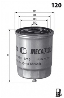 " Фільтр палива" MECAFILTER ELG5382 (фото 1)