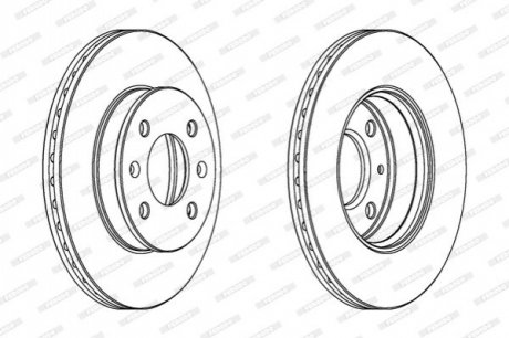 Дата: FERODO DDF1529C