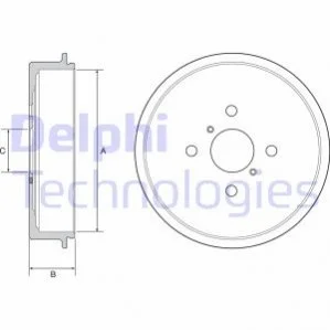 Дата: DELPHI Delphi BF552