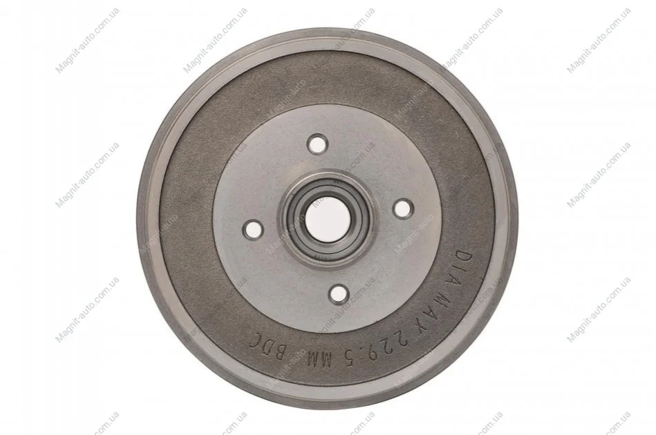 Гальмівний барабан BOSCH 0 986 477 288 (фото 1)