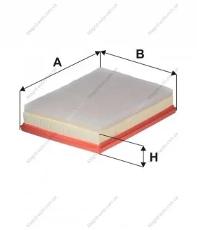 Фильтр воздушный PSA 1.5 BlueHDI 18- (произ-во WIX-FILTERS) WIX FILTERS WA9868