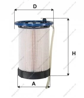 Фільтр паливний VW GOLF VII, SKODA OCTAVIA III 1.6-2.0 TDI 12- (вир-во WIX-FILTERS) WIX FILTERS WF8512