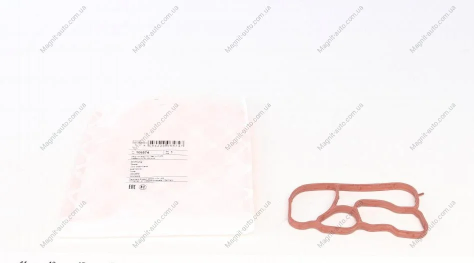 Прокладка масляного радіатора AUDI/SEAT/SKODA/VW FEBI BILSTEIN 106574 (фото 1)