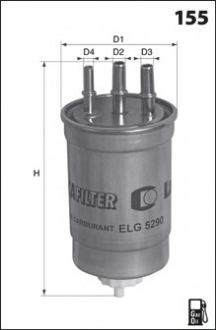 " Фільтр палива" MECAFILTER ELG5328