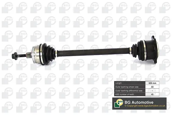 Полуось BGA DS9622RA (фото 1)