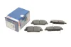 Комплект гальмівних колодок з 4 шт. дисків BOSCH 0 986 495 370 (фото 1)