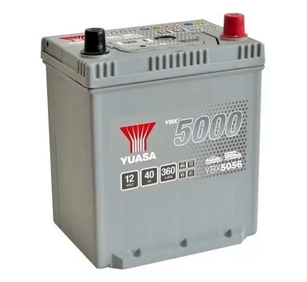 "Yuasa 12V 40Ah Silver High Performance Battery Japan (1)" YUASA YBX5056 (фото 1)