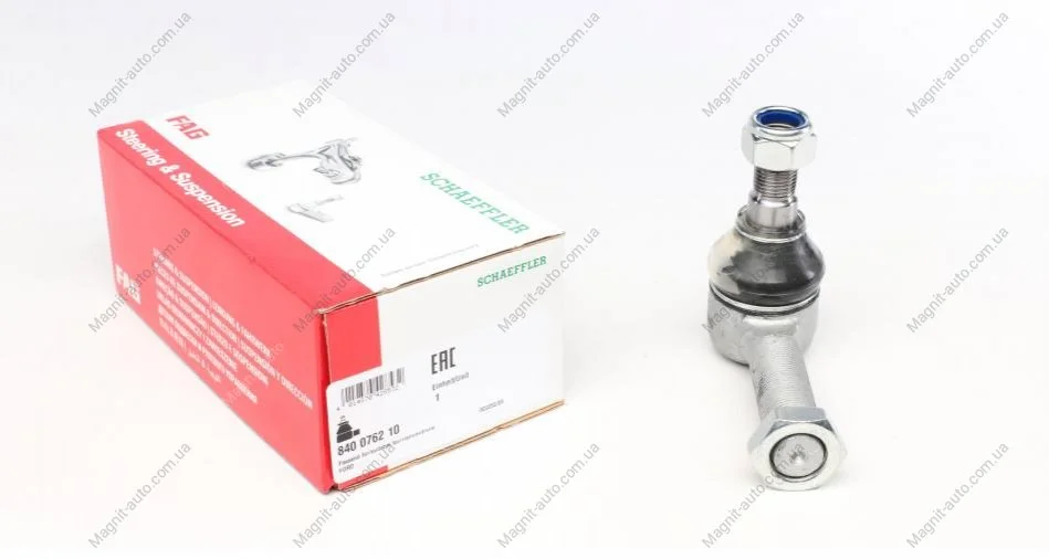 Наконечник рулевой тяги FORD, MB (старый номер 915245)(произ-во) FAG 840 0762 10 (фото 1)